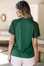 Load image into Gallery viewer, Round Neck Short Sleeve T-Shirt