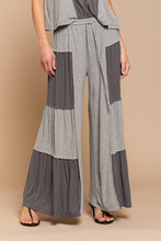 Load image into Gallery viewer, POL Ribbed Contrast Wide Leg Pants