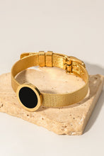 Load image into Gallery viewer, 18K Gold-Plated Copper Wide Bracelet