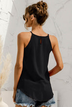 Load image into Gallery viewer, Keyhole Round Neck Tank