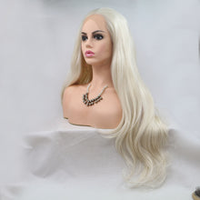 Load image into Gallery viewer, 13*3" Lace Front Wigs Synthetic Long Wavy 24" 130% Density