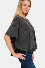 Load image into Gallery viewer, Zenana Round Neck Short Sleeve T-Shirt