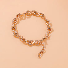 Load image into Gallery viewer, Stainless Steel Figure 8 Chain Link Bracelet