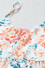 Load image into Gallery viewer, Printed Scoop Neck Wide Leg Jumpsuit