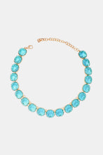 Load image into Gallery viewer, Zinc Alloy Resin Necklace