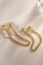 Load image into Gallery viewer, Stainless Steel Chain Earrings