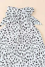 Load image into Gallery viewer, Tied Printed Halter Neck Tank