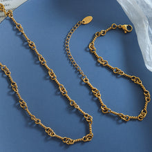 Load image into Gallery viewer, Titanium Steel Link Chain Bracelet