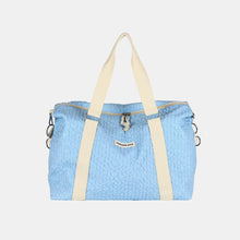 Load image into Gallery viewer, Textured Nylon Travel Bag