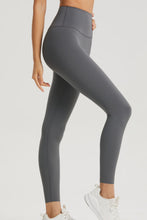 Load image into Gallery viewer, Wide Waistband Sports Leggings