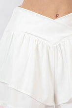 Load image into Gallery viewer, VERY J V-Shaped High Waist Layered Active Shorts