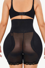 Load image into Gallery viewer, Full Size Lace Trim Pull-On Lifting Shaping Shorts