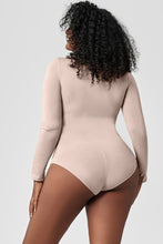 Load image into Gallery viewer, Long Sleeve Shaping Bodysuit