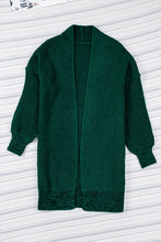 Load image into Gallery viewer, Heathered Open Front Longline Cardigan DIBS l HEATHERED