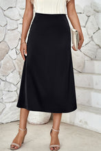 Load image into Gallery viewer, High Waist Midi Skirt