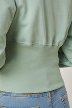 Load image into Gallery viewer, Boat Neck Lantern Sleeve Blouse