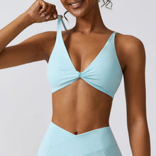 Load image into Gallery viewer, Spaghetti Strap Sport Bra