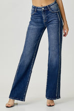Load image into Gallery viewer, RISEN Mid Rise Straight Jeans