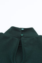 Load image into Gallery viewer, Puff Sleeve Mock Neck Bodysuit