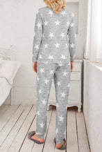 Load image into Gallery viewer, Long Sleeve Top and Pants Lounge Set