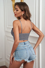 Load image into Gallery viewer, Lined V Neck Lace Bralette