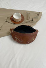 Load image into Gallery viewer, PU Leather Crossbody Bag with Coin Purse