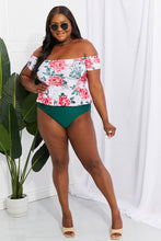 Load image into Gallery viewer, Marina West Swim Coastal Cutie Off-Shoulder Swim Tankini Set