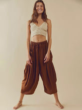Load image into Gallery viewer, Full Size Wide Leg Pants with Pockets