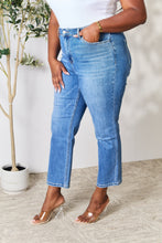 Load image into Gallery viewer, BAYEAS Full Size High Waist Straight Jeans