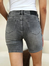Load image into Gallery viewer, Judy Blue Full Size High Waist Washed Denim Shorts