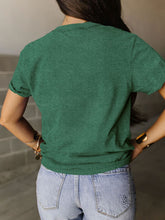 Load image into Gallery viewer, Full Size Graphic Round Neck Short Sleeve T-Shirt