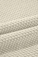 Load image into Gallery viewer, Turtleneck Cap Sleeve Sweater