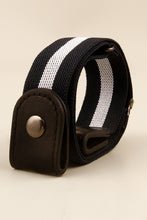 Load image into Gallery viewer, PU Elastic Snap Closure Belt