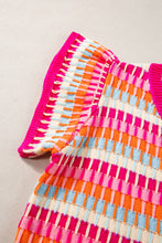 Load image into Gallery viewer, V-Neck Cap Sleeve Knit Top