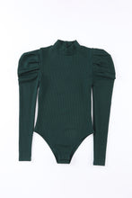 Load image into Gallery viewer, Puff Sleeve Mock Neck Bodysuit