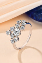 Load image into Gallery viewer, 1.2 Carat Moissanite 925 Sterling Silver Ring