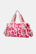 Load image into Gallery viewer, Zenana Leopard Travel Duffle Bag