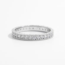 Load image into Gallery viewer, 925 Sterling Silver Zircon Ring