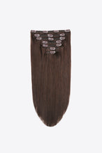 Load image into Gallery viewer, 16" 110g Clip-in Hair Extensions Indian Human Hair