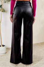 Load image into Gallery viewer, Buttoned High Waist Pants with Pockets