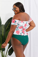 Load image into Gallery viewer, Marina West Swim Coastal Cutie Off-Shoulder Swim Tankini Set