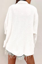 Load image into Gallery viewer, Button Up Long Sleeve Shacket