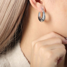 Load image into Gallery viewer, 18K Gold-Plated Huggie Earrings