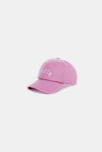 Load image into Gallery viewer, Zenana SALTY Embroidered Vintage Washed Baseball Cap