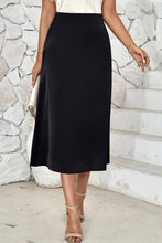 Load image into Gallery viewer, High Waist Midi Skirt