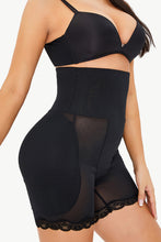 Load image into Gallery viewer, Full Size Lace Trim Pull-On Lifting Shaping Shorts