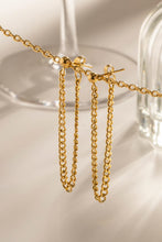 Load image into Gallery viewer, Stainless Steel Chain Earrings