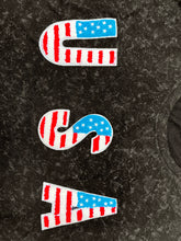 Load image into Gallery viewer, USA Round Neck Short Sleeve T-Shirt