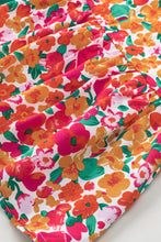 Load image into Gallery viewer, Floral Short Sleeve Dress