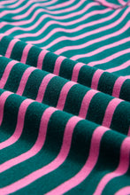 Load image into Gallery viewer, Striped Round Neck Half Sleeve T-Shirt